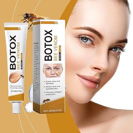 OUHOE Bee Venom Wrinkle Cream – كريم سم النحل لمظهر أصغر سناً وبشرة أكثر نعومة