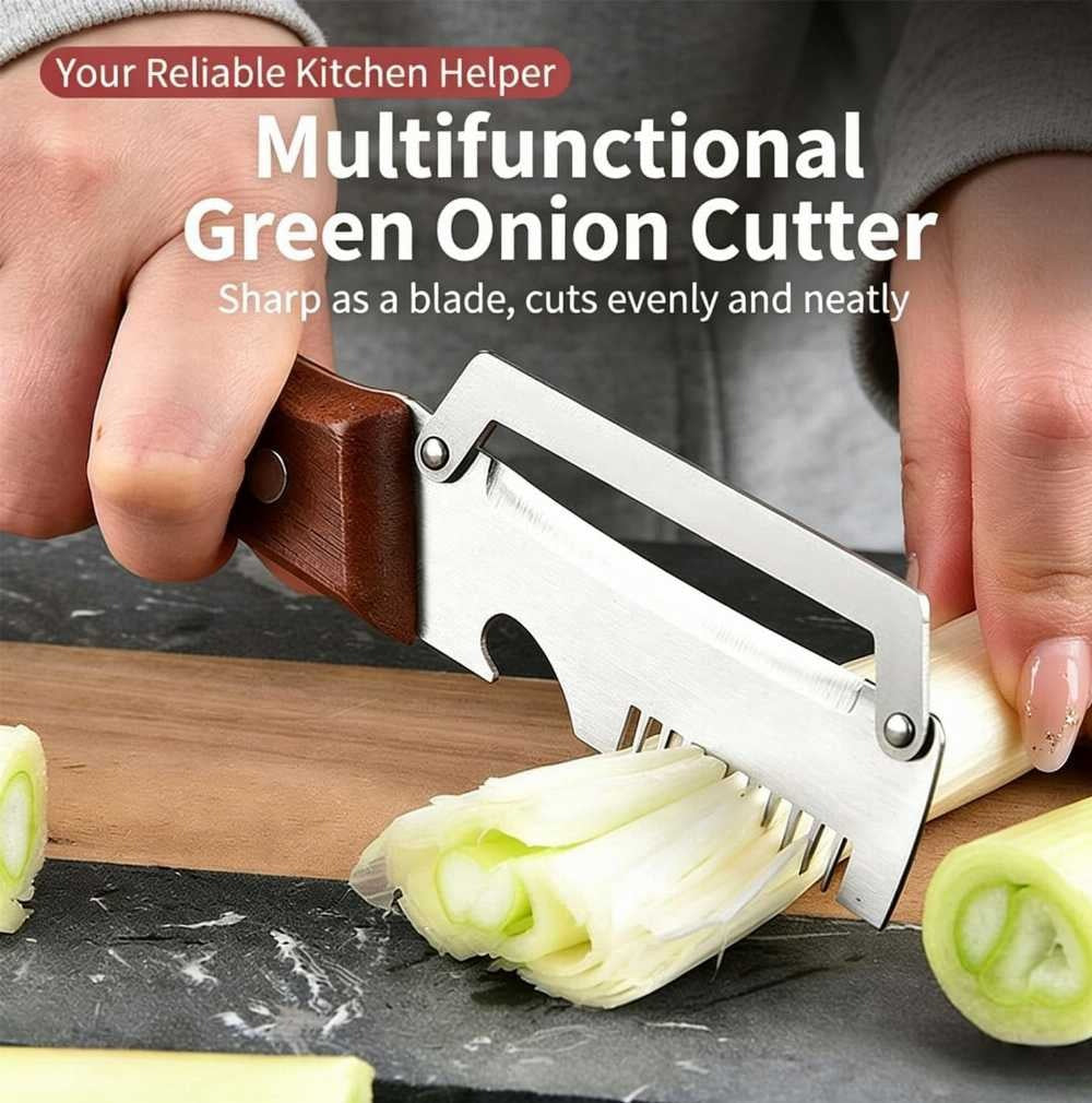 3-in-1 Multifunctional Vegetable Peeler – Slicer, Julienne & Peeler | أداة مطبخ ذكية