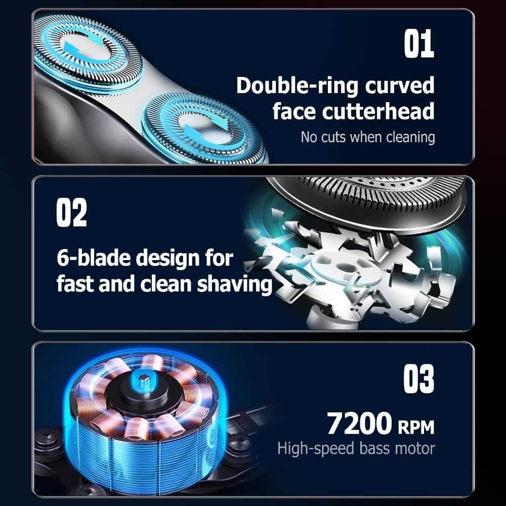 Mini Men Electric Shaver – Premium Portable Grooming