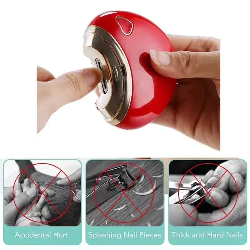 Portable Electric Nail Clipper – مقص أظافر كهربائي ذكي | UAE