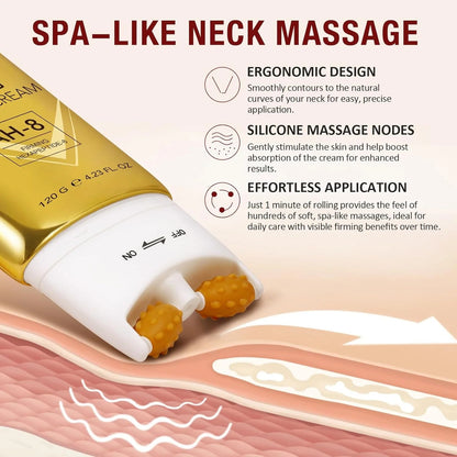 Firming Lifting Neck Cream – Anti-Aging Neck Cream for Firm, Smooth & Youthful-Looking Skin | كريم شد وتفتيح الرقبة