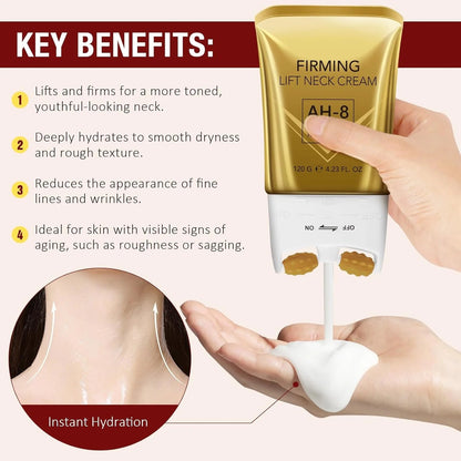 Firming Lifting Neck Cream – Anti-Aging Neck Cream for Firm, Smooth & Youthful-Looking Skin | كريم شد وتفتيح الرقبة