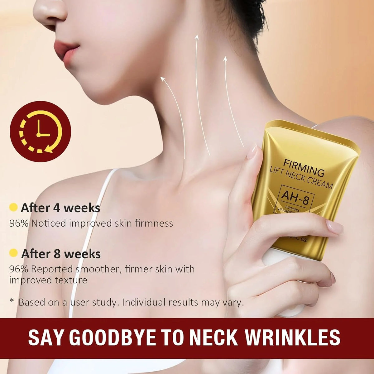 Firming Lifting Neck Cream – Anti-Aging Neck Cream for Firm, Smooth & Youthful-Looking Skin | كريم شد وتفتيح الرقبة
