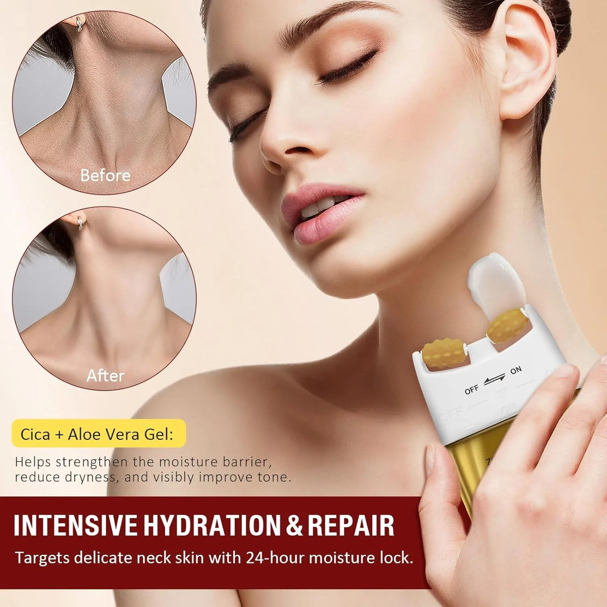 Firming Lifting Neck Cream – Anti-Aging Neck Cream for Firm, Smooth & Youthful-Looking Skin | كريم شد وتفتيح الرقبة