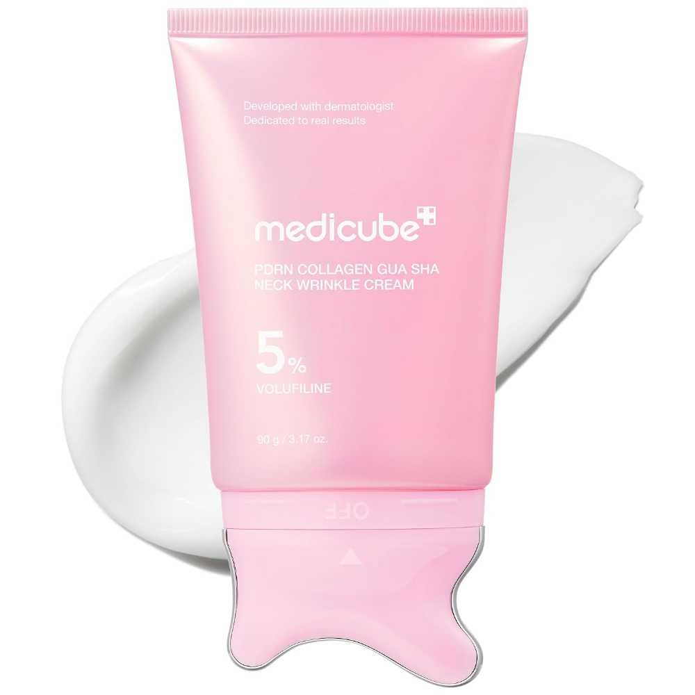 Medicube Neck Wrinkle Cream – كريم مضاد لتجاعيد الرقبة لشد وترطيب البشرة