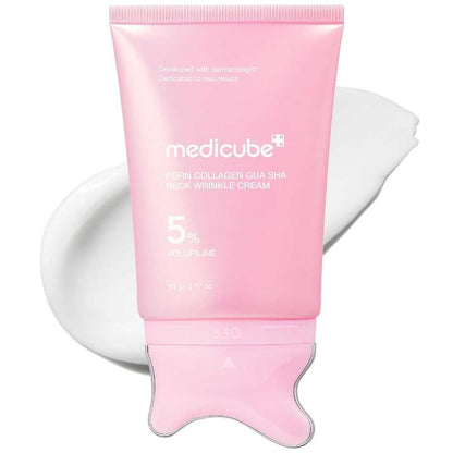 Medicube Neck Wrinkle Cream – كريم مضاد لتجاعيد الرقبة لشد وترطيب البشرة
