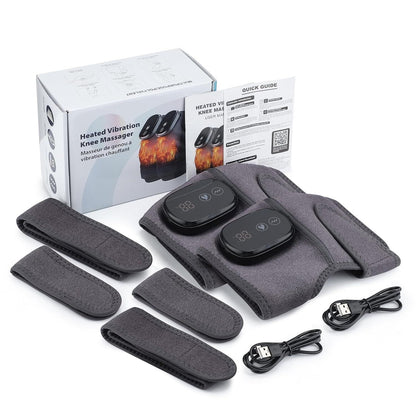 Electric Knee Massager UAE – Rechargeable Knee Compression & Heat Massage Device for Relaxation & Daily Comfort | جهاز تدليك الركبة الكهربائي