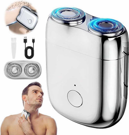 Mini Men Electric Shaver – Premium Portable Grooming