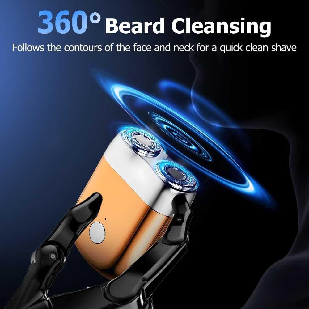 Mini Men Electric Shaver – Premium Portable Grooming
