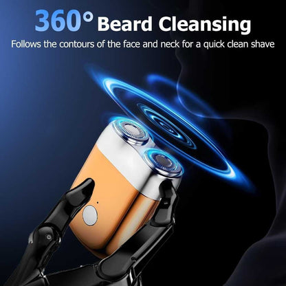 Mini Men Electric Shaver – Premium Portable Grooming