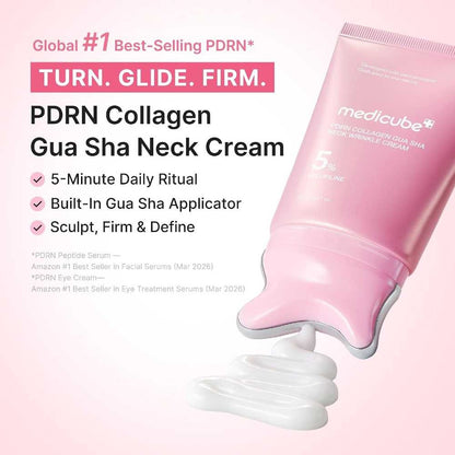 Medicube Neck Wrinkle Cream – كريم مضاد لتجاعيد الرقبة لشد وترطيب البشرة