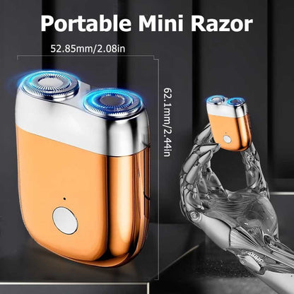 Mini Men Electric Shaver – Premium Portable Grooming